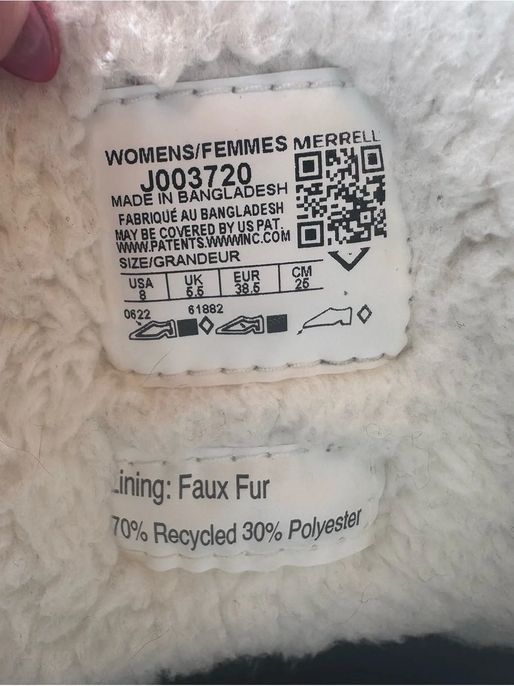 Merrell Men’s Gray Winter Puffer Boots with Zipper